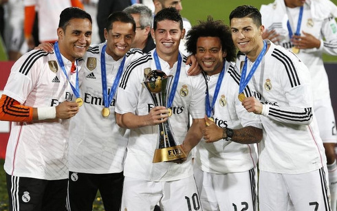 Real Madrid vẫn còn cơ hội bảo vệ danh hiệu Club World Cup.